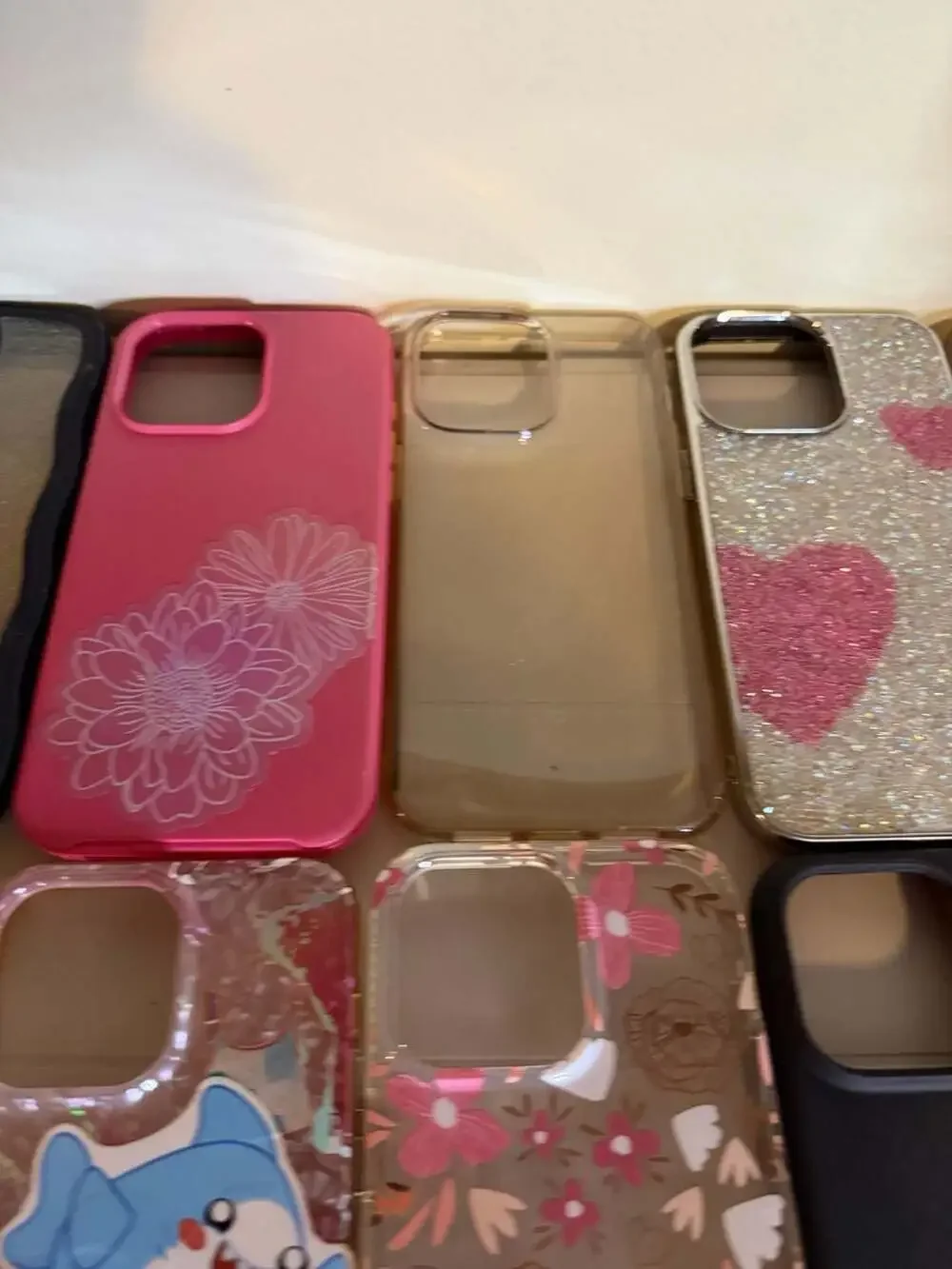 Assorted Collection of iPhone Protective Phone Cases (15 Pieces)